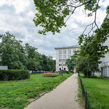 Wspolna 54A - Red - Good Apartments Warschau Exterior foto